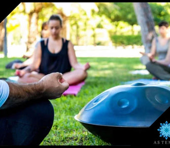 Handpan: A Soothing Music Instrument For Yoga - AS TEMAN