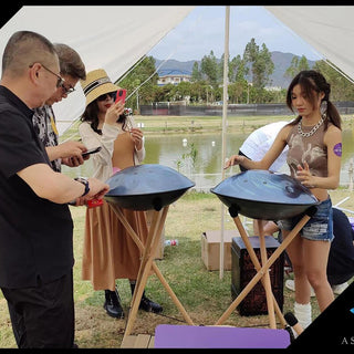 Hear The Hang Drums To Improve Your Well-Being - AS TEMAN