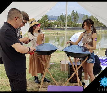 Hear The Hang Drums To Improve Your Well-Being - AS TEMAN