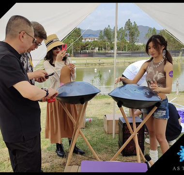 Hear The Hang Drums To Improve Your Well-Being - AS TEMAN