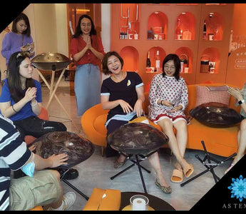How much time it takes to Learn to play Handpan - AS TEMAN