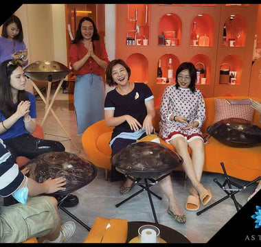 How much time it takes to Learn to play Handpan - AS TEMAN