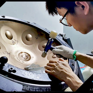 How The Handpans Made, And Why do They Sound So Amazing? - AS TEMAN