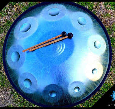 Learning To Play a Handpan Like a Pro - AS TEMAN