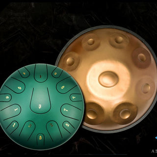 The Charming Congruity of the Steel Tongue Drum: A Melodic Excursion - AS TEMAN