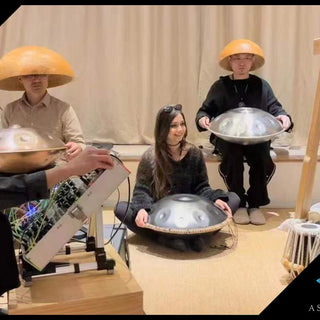 The Charming Universe of Handpan: An Instrument that Rises above Limits - AS TEMAN