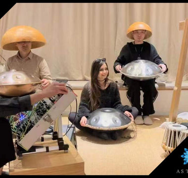 The Charming Universe of Handpan: An Instrument that Rises above Limits - AS TEMAN