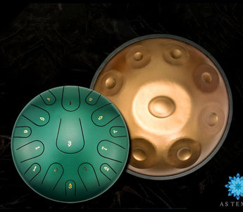 The Ultimate Battle Between Handpan And Tongue Drum - AS TEMAN