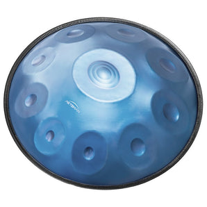 AS TEMAN Handpan Ice Age Multiple Notes & Scale Ice Blue Hangdrum with gift set - AS TEMAN