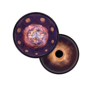 Buy Handpan Compass - 10 Notes Hang Drum | Limited Edition Anniversary Collection - AS TEMAN