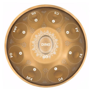 Buy Handpan Mandala Mini 09 - G Minor 9 Notes - AS TEMAN