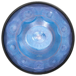 <font color="#B0171F">New </font> AS TEMAN Handpan Mandala 10 Notes D Minor Scale Art Engraving Design hangdrum with gift set - AS TEMAN
