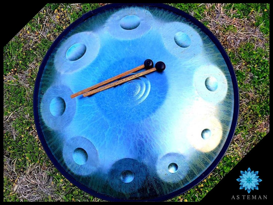 Hand Instrument Tan Handpan Instruments - Certainties And Facts - AS TEMAN HANDPAN