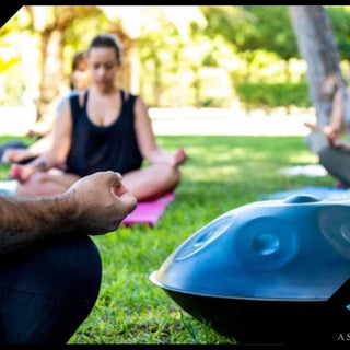 Handpan: A Soothing Music Instrument For Yoga - AS TEMAN