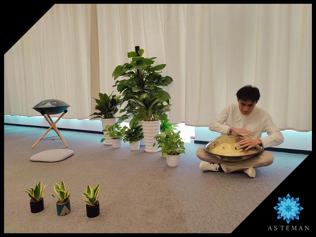 How to choose your first AS TEMAN handpan?