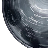 AS TEMAN Handpan Black Tortoise 10 Notes D Minor Scale Dark Grey hangdrum with gift set - AS TEMAN