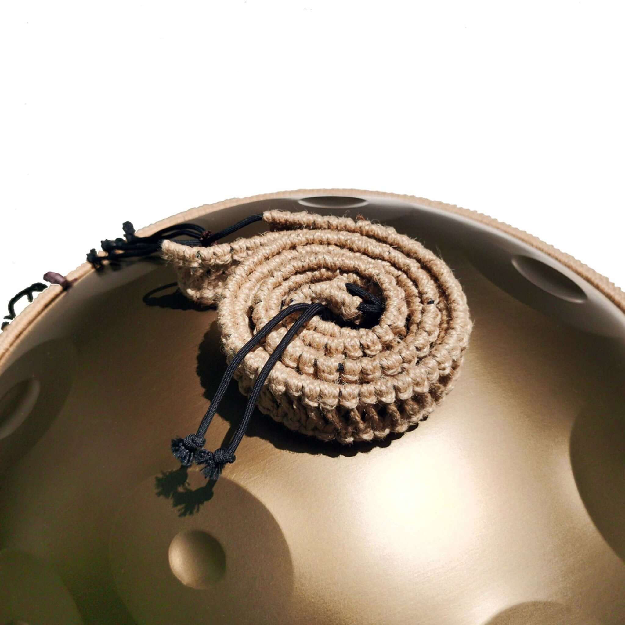 Handpan Handmade Braided Rope/Protection Rope - Natural Skin-Friendly ...