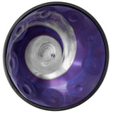 AS TEMAN Handpan Comet 10 Notes D Minor Scale Blue Purple hangdrum with gift set - AS TEMAN