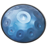 AS TEMAN Handpan Ice Age Multiple Notes & Scale Ice Blue Hangdrum with gift set - AS TEMAN