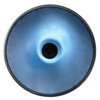 AS TEMAN Handpan Ice Age Multiple Notes & Scale Ice Blue Hangdrum with gift set - AS TEMAN