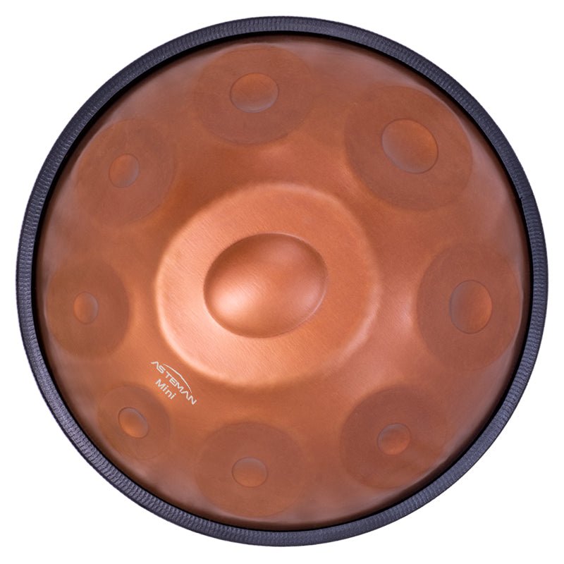 AS TEMAN Handpan Mini 9 Notes: Compact, Affordable, and Perfect 