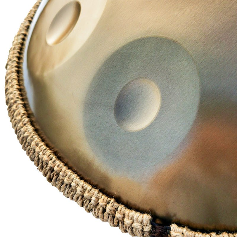 Handpan 17 Notes Double-Sided D Scale Hang Drum - ASTEMAN Pristine 017 ...