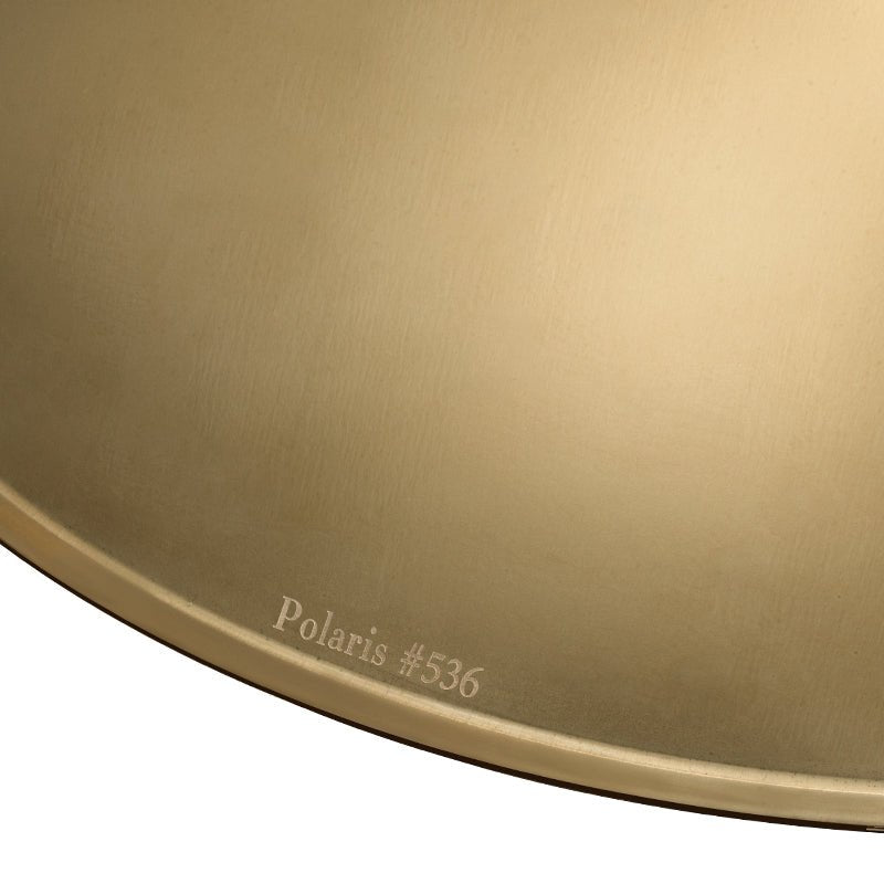 AS TEMAN Handpan Polaris 10 Notes D Minor Scale Gold hangdrum with gift set - AS TEMAN