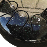 AS TEMAN Steel Tongue Drum | Starry Sky Series 6'' Tank Drum for Yoga & Meditation with gift set - AS TEMAN