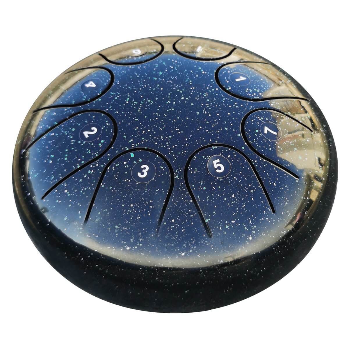 Notes For Sky Instruments Starry Sky Series | Tongue Drum 6'' | Tank Drum 8 Notes | AS TEMAN – AS ...
