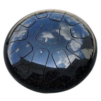 AS TEMAN Steel Tongue Drum | Starry Sky Series Tank Drum for Yoga & Meditation with gift set - AS TEMAN