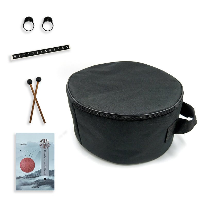 AS TEMAN Steel Tongue Drum | Starry Sky Series Tank Drum for Yoga & Meditation with gift set - AS TEMAN