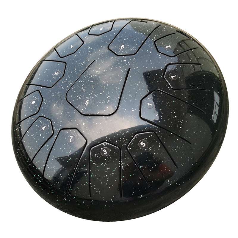 AS TEMAN Steel Tongue Drum | Starry Sky Series Tank Drum for Yoga & Meditation with gift set - AS TEMAN
