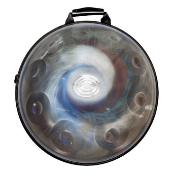 AS TEMAN Transparent Handpan Bag | Suitable for 22 inch Handpan | Built-in protective memory soft pad - AS TEMAN