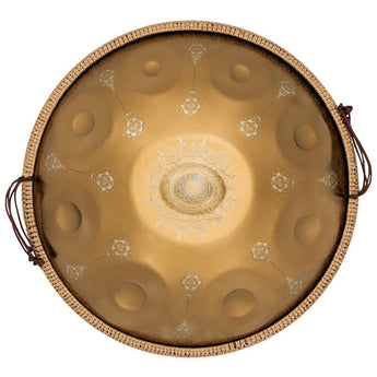 Buy BlossomTone Series Handpan 9/10 Notes - D Minor - AS TEMAN