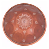 Buy Handpan Mandala Mini 09 - G Minor 9 Notes - AS TEMAN