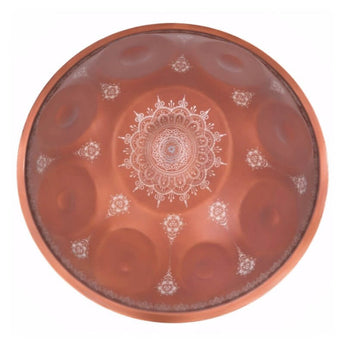 Buy Handpan Mandala Mini 09 - G Minor 9 Notes - AS TEMAN