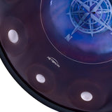 Buy Nautical Notes Series Handpan D Minor 10 Notes - AS TEMAN