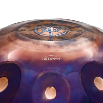 Buy Nautical Notes Series Handpan D Minor 10 Notes - AS TEMAN