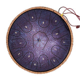 Buy Steel Tongue Drum Dracula - Ember Steel E Scale 15 Notes Hang Drum - AS TEMAN