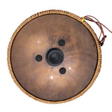 Buy Steel Tongue Drum Saffron - Ember Steel E Scale 12 - Inch Hang Drum - AS TEMAN