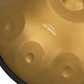 <font color="#B0171F">New </font> 3rd Generation Handpan 10 Notes Volcano - D Minor - AS TEMAN