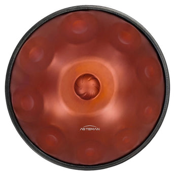 <font color="#B0171F">New </font> 3rd Generation Handpan 10 Notes Volcano - D Minor - AS TEMAN