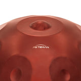 <font color="#B0171F">New </font> 3rd Generation Handpan 17 Notes Volcano - D Minor & Gong Scales - AS TEMAN