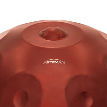 <font color="#B0171F">New </font> 3rd Generation Handpan 17 Notes Volcano - D Minor & Gong Scales - AS TEMAN