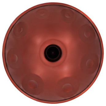 <font color="#B0171F">New </font> 3rd Generation Handpan 17 Notes Volcano - D Minor & Gong Scales - AS TEMAN