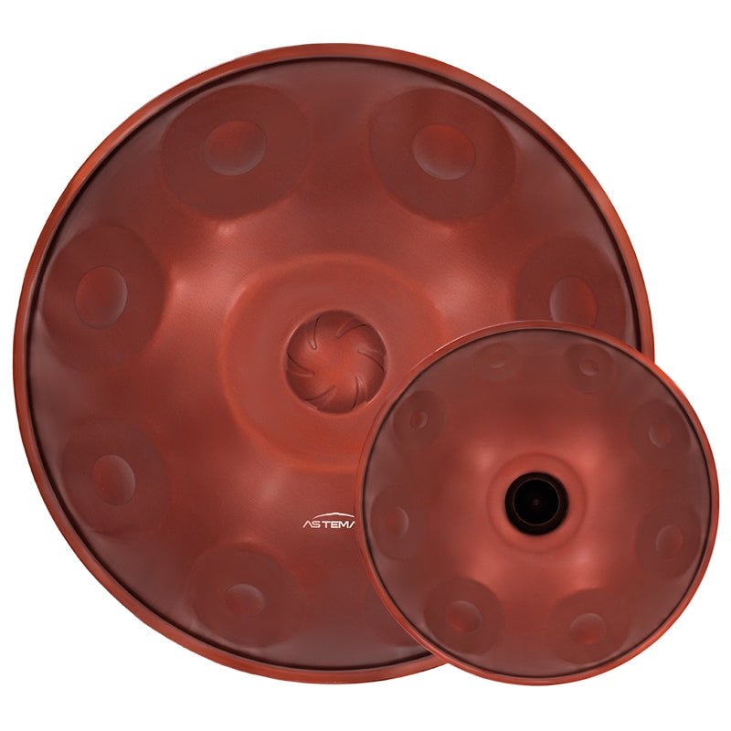 <font color="#B0171F">New </font> 3rd Generation Handpan 17 Notes Volcano - D Minor & Gong Scales - AS TEMAN
