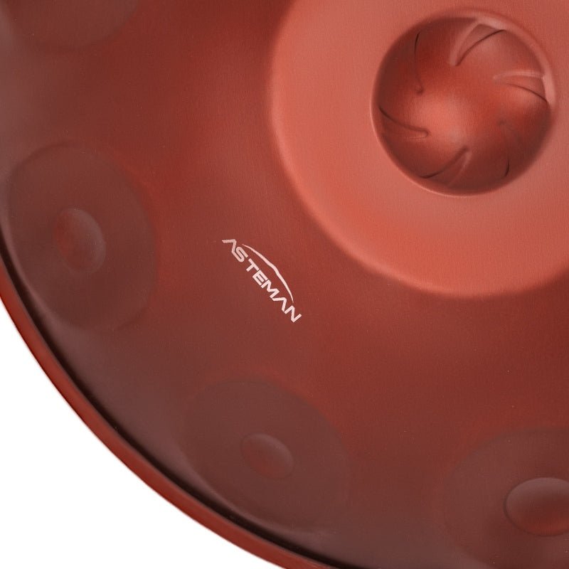<font color="#B0171F">New </font> 3rd Generation Handpan 17 Notes Volcano - D Minor & Gong Scales - AS TEMAN