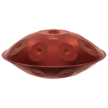 <font color="#B0171F">New </font> 3rd Generation Handpan 17 Notes Volcano - D Minor & Gong Scales - AS TEMAN