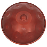 <font color="#B0171F">New </font> 3rd Generation Handpan 17 Notes Volcano - D Minor & Gong Scales - AS TEMAN