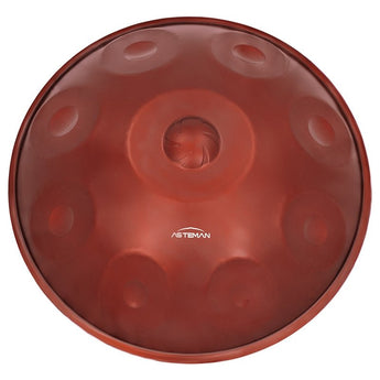 <font color="#B0171F">New </font> 3rd Generation Handpan 17 Notes Volcano - D Minor & Gong Scales - AS TEMAN